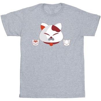 T-shirt Disney Big Hero 6 Baymax Kitten Heads