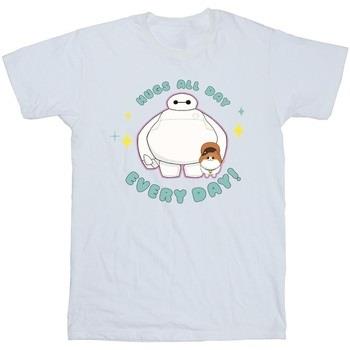 T-shirt Disney Big Hero 6 Baymax Hugs Everyday