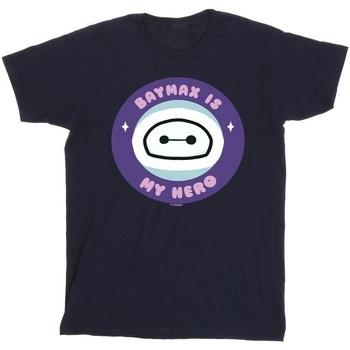 T-shirt Disney Big Hero 6 Baymax My Hero Pocket