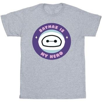 T-shirt Disney Big Hero 6 Baymax My Hero Pocket