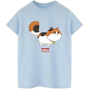 T-shirt Disney Big Hero 6 Baymax Kitten Pose