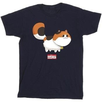 T-shirt Disney Big Hero 6 Baymax Kitten Pose