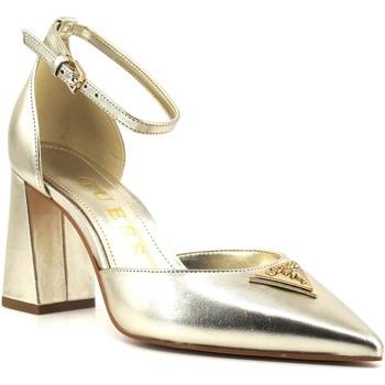 Chaussures Guess Décolléte Donna Platino Oro FLPBSYLEM08