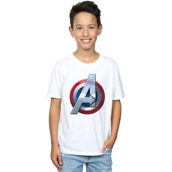 T-shirt enfant Marvel Avengers 3D Logo