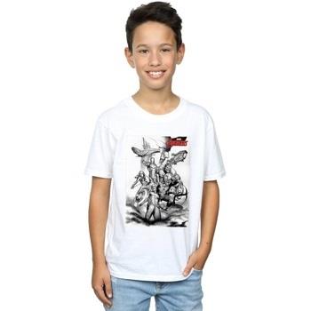 T-shirt enfant Marvel Avengers Assemble