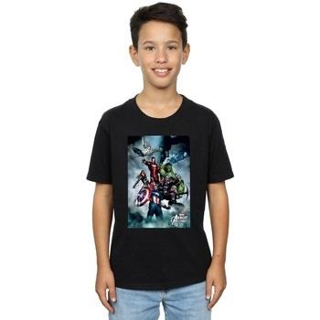 T-shirt enfant Marvel Avengers Team Montage