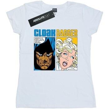 T-shirt Marvel Cloak And Dagger Comic Panels