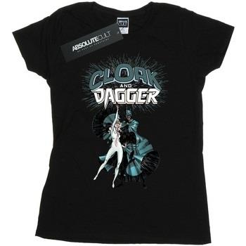 T-shirt Marvel Cloak And Dagger Shadow Dance