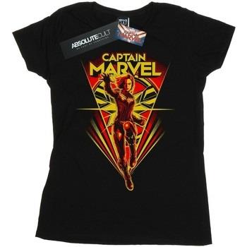 T-shirt Marvel Captain Flying V