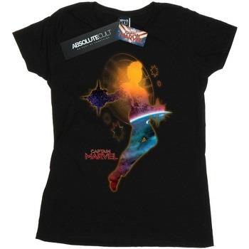 T-shirt Marvel Captain Nebula Flight