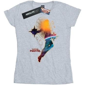 T-shirt Marvel Captain Nebula Flight