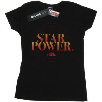 T-shirt Marvel Captain Star Power