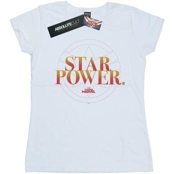 T-shirt Marvel Captain Star Power