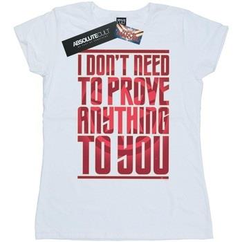 T-shirt Marvel Prove Anything