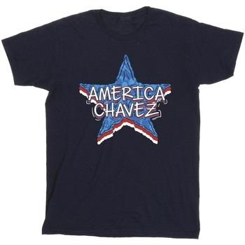 T-shirt enfant Marvel Doctor Strange America Chavez