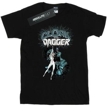 T-shirt Marvel Cloak And Dagger Shadow Dance