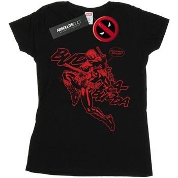 T-shirt Marvel Deadpool Budda Budda