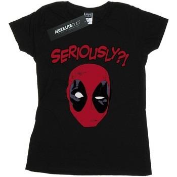 T-shirt Marvel Deadpool Seriously