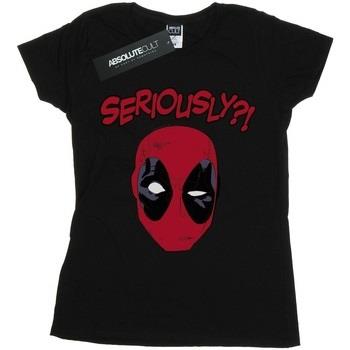 T-shirt Marvel Seriously