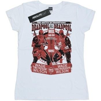 T-shirt Marvel Deadpool Vs Deadpool