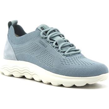 Chaussures Geox Spherica Sneaker Donna Sky Bule Azzurro D15NUA09T22CE4...