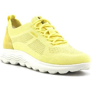 Chaussures Geox Spherica Sneaker Donna Yellow D15NUA09T22C2004
