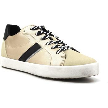 Chaussures Geox Blomiee Sneaker Donna Gold Black D456HC0NFEKC0950