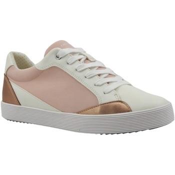 Chaussures Geox Blomiee Sneaker Donna Rose Optic White D456HE0FU54C810...