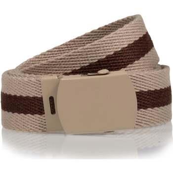 Ceinture Isotoner Ceinture tissu bicolore