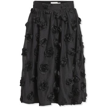 Jupes Vila Flory Skirt L/S - Black
