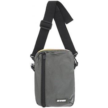 Sac K-Way Sac Bandoulire Barbiton Vert Noirtre