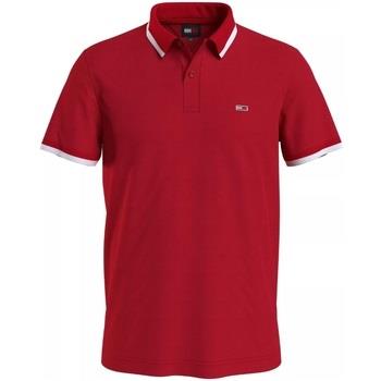 T-shirt Tommy Jeans Polo Ref 61918 XNL Rouge