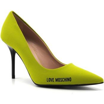 Chaussures Love Moschino Décolléte Donna Lime Verde JA10089G1IIM0820