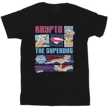 T-shirt enfant Dc Comics DC Super Pets Krypto The Super Dog