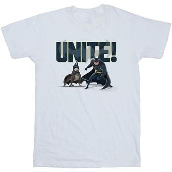 T-shirt enfant Dc Comics DCs DC League Of Super-Pets Unite Pair