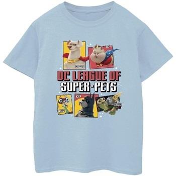 T-shirt enfant Dc Comics DC League Of Super-Pets