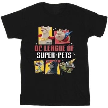 T-shirt enfant Dc Comics DC League Of Super-Pets