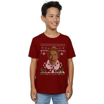 T-shirt enfant Elf Christmas Fair Isle