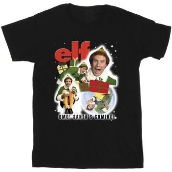 T-shirt enfant Elf Buddy Collage