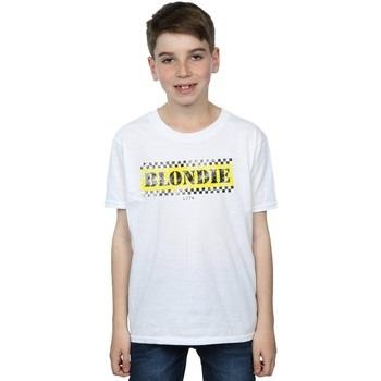 T-shirt enfant Blondie Taxi 74