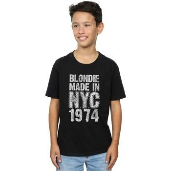 T-shirt enfant Blondie Punk NYC