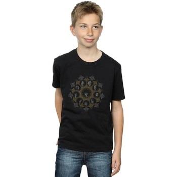 T-shirt enfant Fantastic Beasts Character Crest