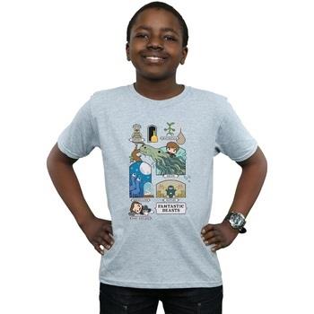 T-shirt enfant Fantastic Beasts Chibi Newt
