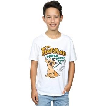 T-shirt enfant The Flintstones Yabba Dabba Doo