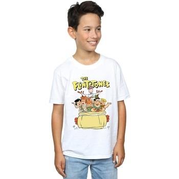 T-shirt enfant The Flintstones The The Ride