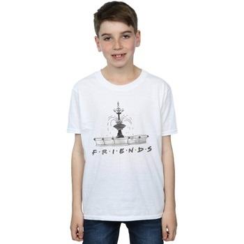 T-shirt enfant Friends Fountain Sketch