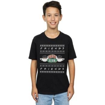 T-shirt enfant Friends Fair Isle Central Perk