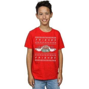 T-shirt enfant Friends Fair Isle Central Perk