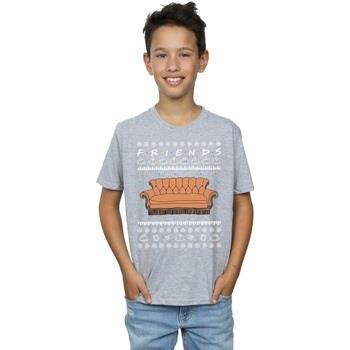 T-shirt enfant Friends Fair Isle Couch