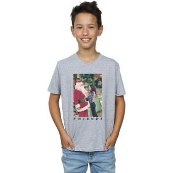 T-shirt enfant Friends Chandler Claus